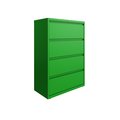 Hirsh 36 in W Commercial Lateral, Screamin' Green 24256